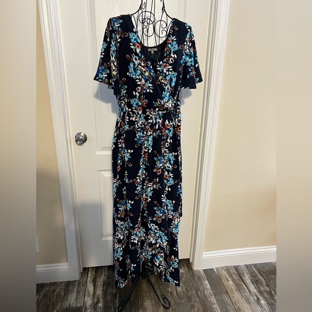 Jodifl Floral Maxi Dress